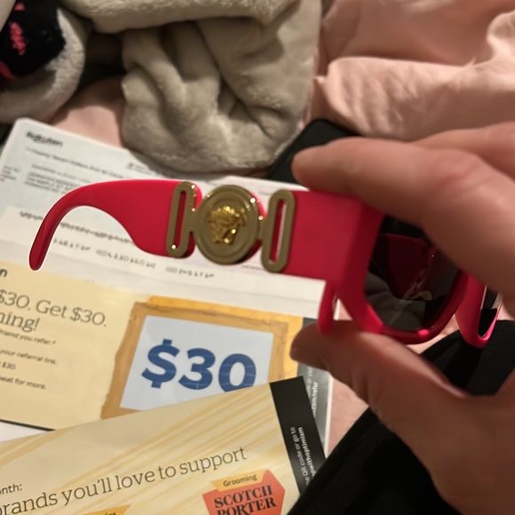 2 sunglasses Versace and Chanel - Picture 3 of 8